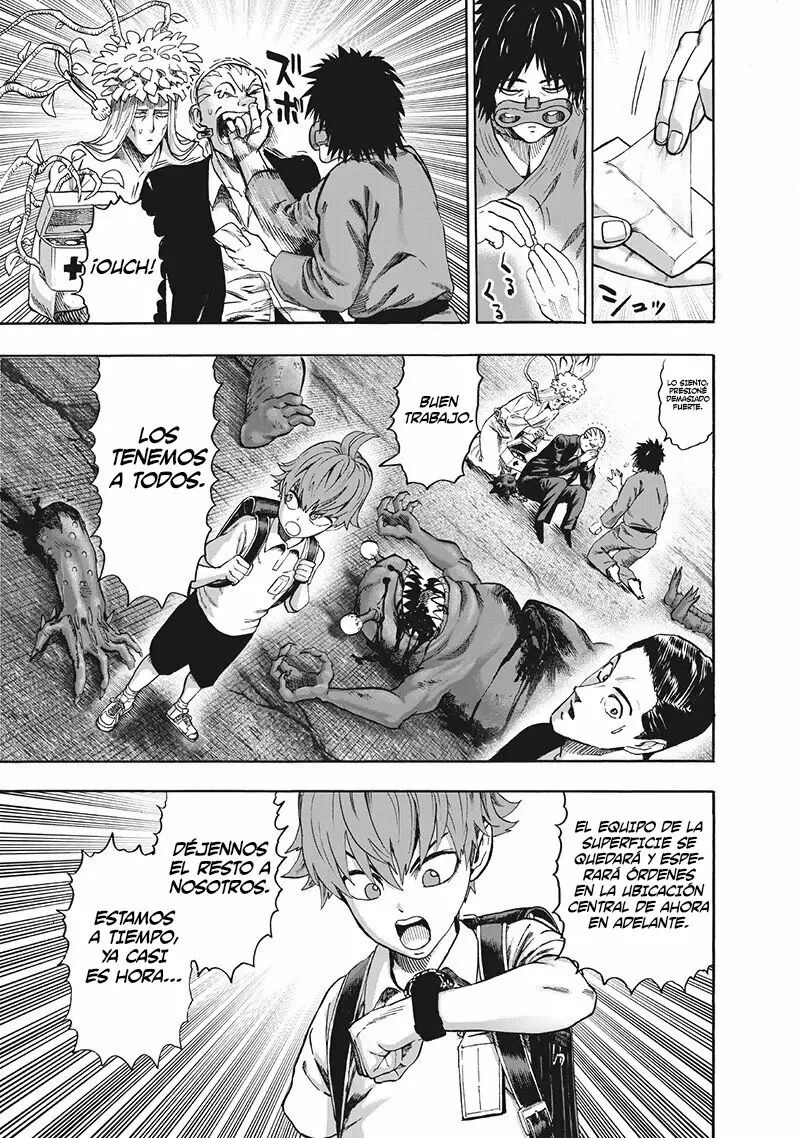 Read One Punch-Man Es Manga Online