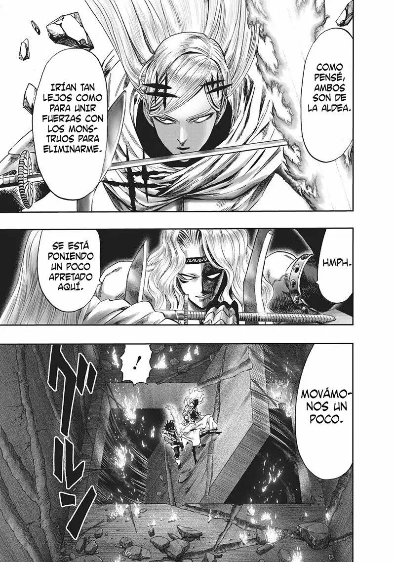 Read One Punch-Man Es Manga Online
