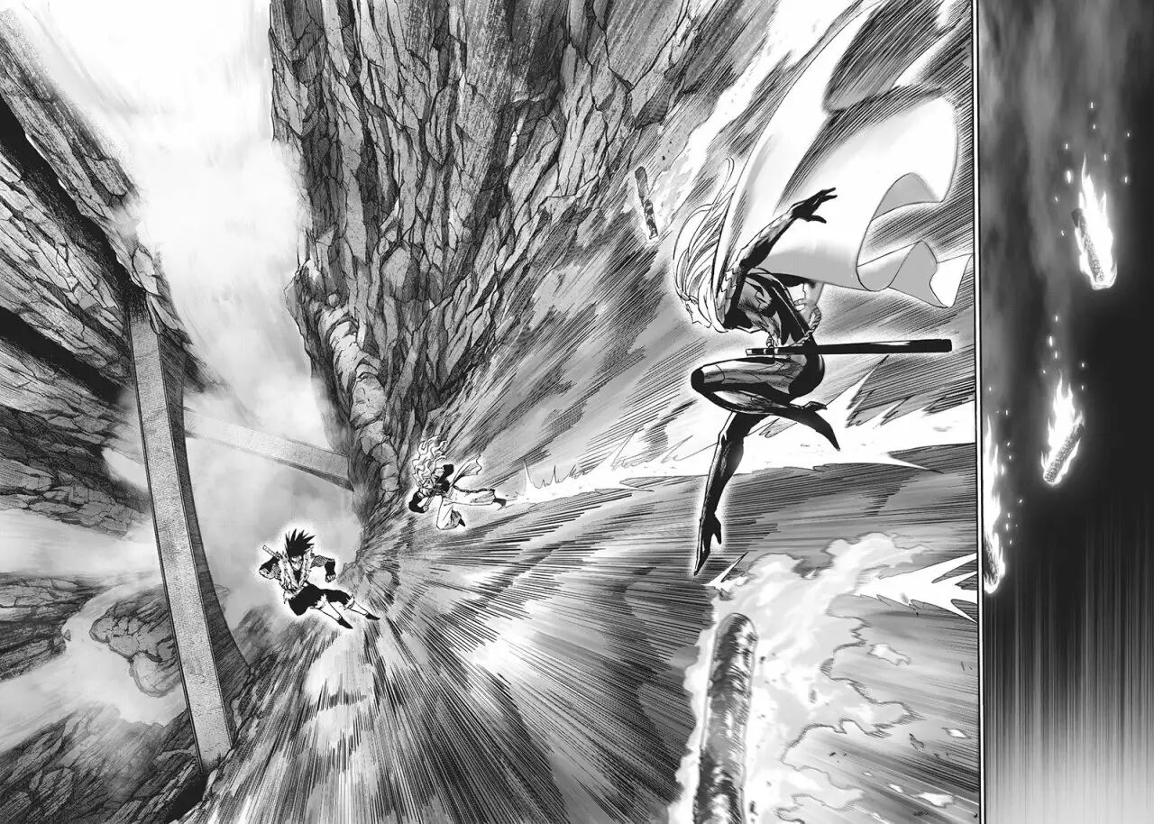 Read One Punch-Man Es Manga Online