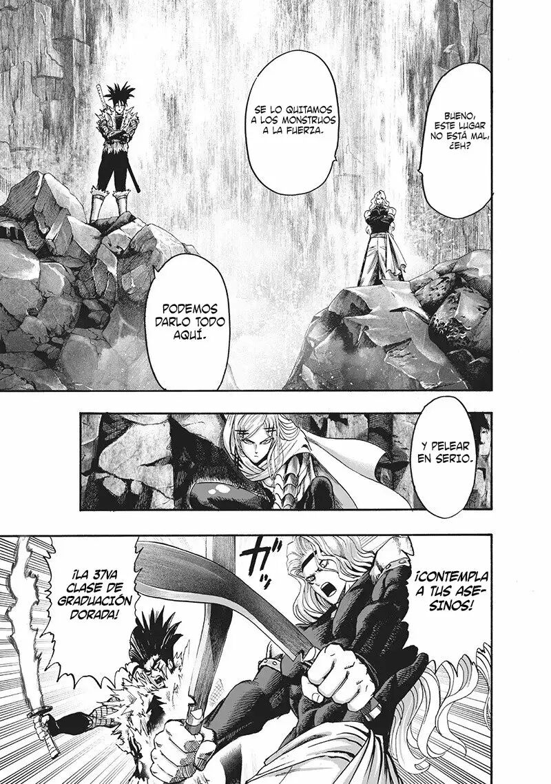 Read One Punch-Man Es Manga Online