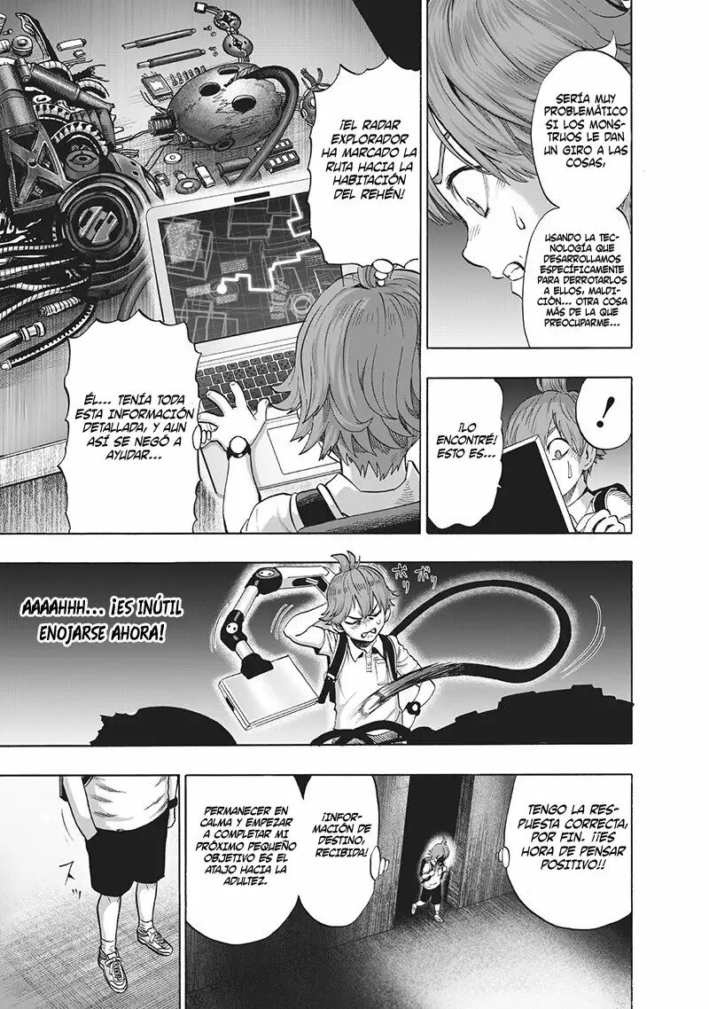 Read One Punch-Man Es Manga Online