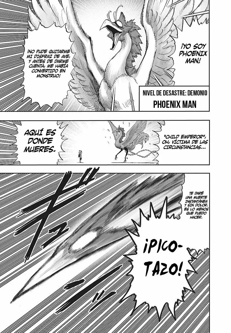 Read One Punch-Man Es Manga Online