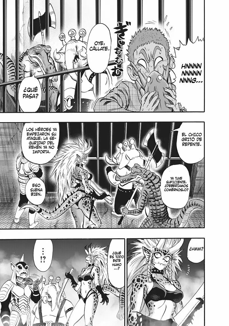 Read One Punch-Man Es Manga Online