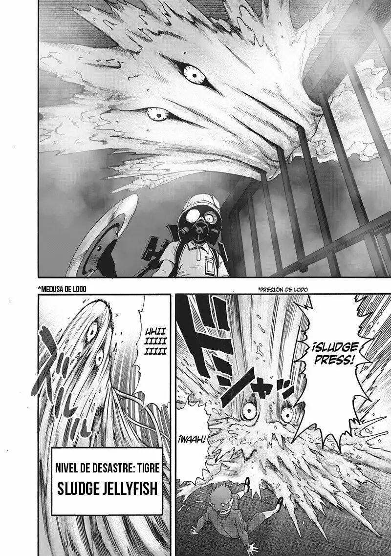 Read One Punch-Man Es Manga Online