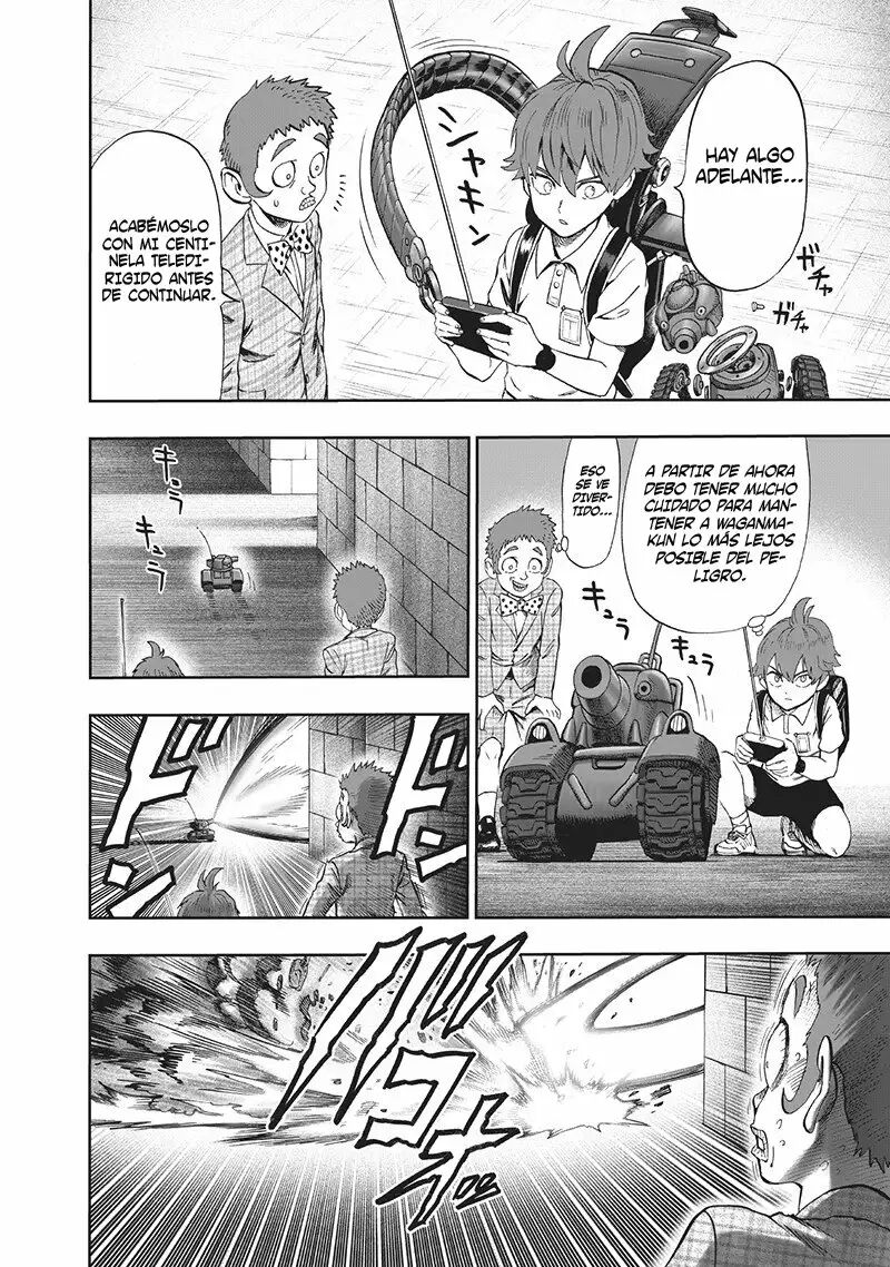 Read One Punch-Man Es Manga Online