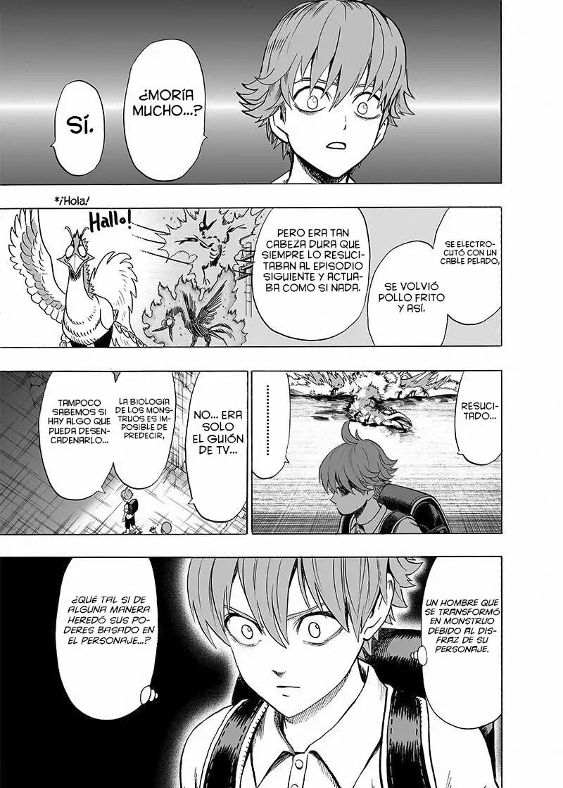 Read One Punch-Man Es Manga Online