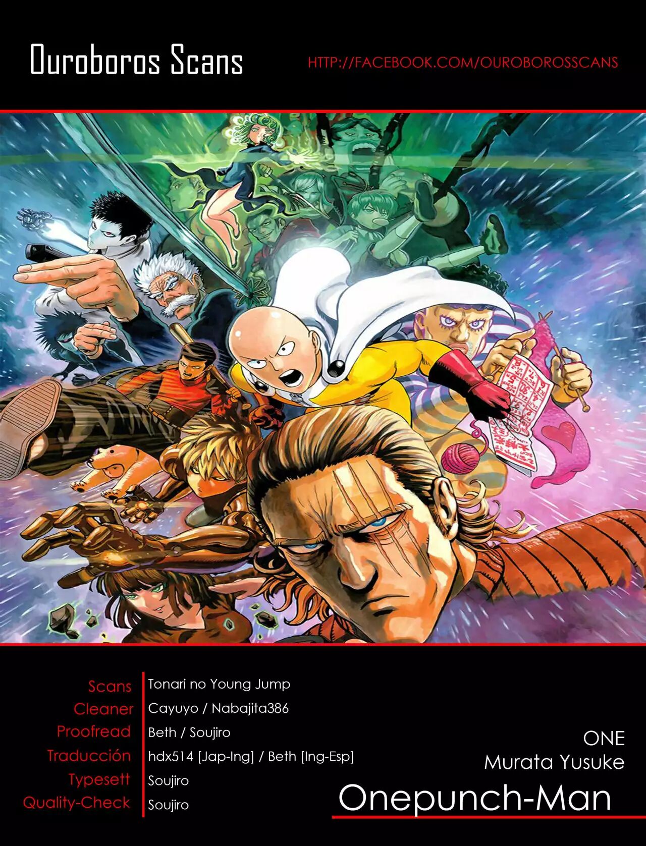 Read One Punch-Man Es Manga Online