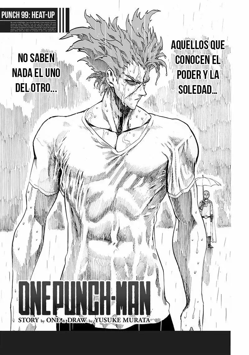 Read One Punch-Man Es Manga Online