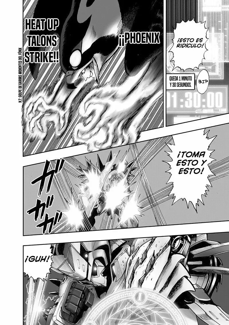 Read One Punch-Man Es Manga Online