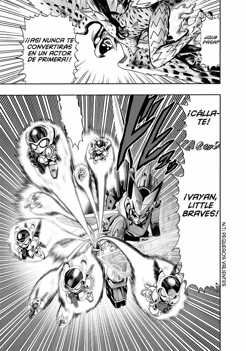 Read One Punch-Man Es Manga Online