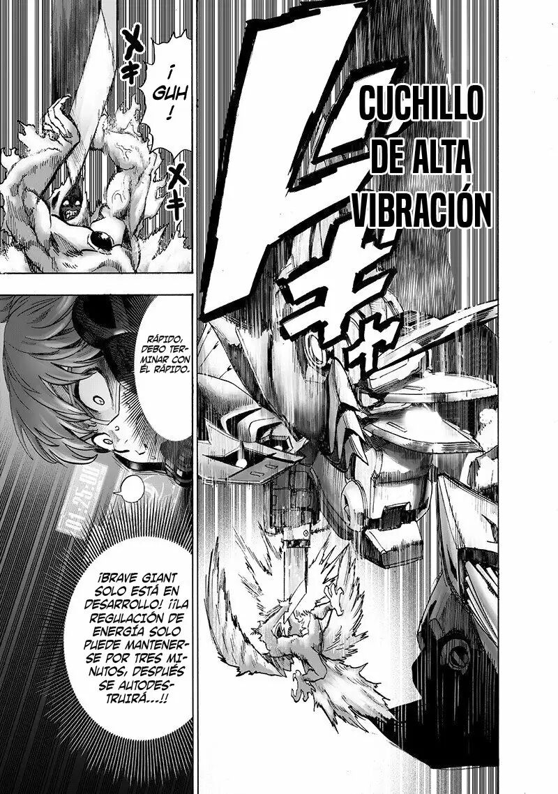 Read One Punch-Man Es Manga Online