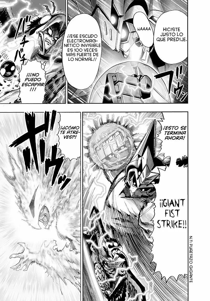 Read One Punch-Man Es Manga Online