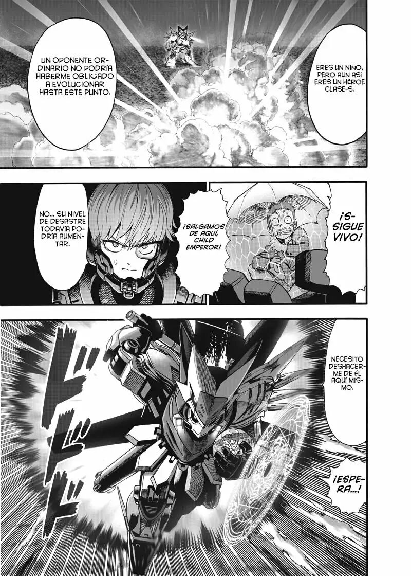 Read One Punch-Man Es Manga Online