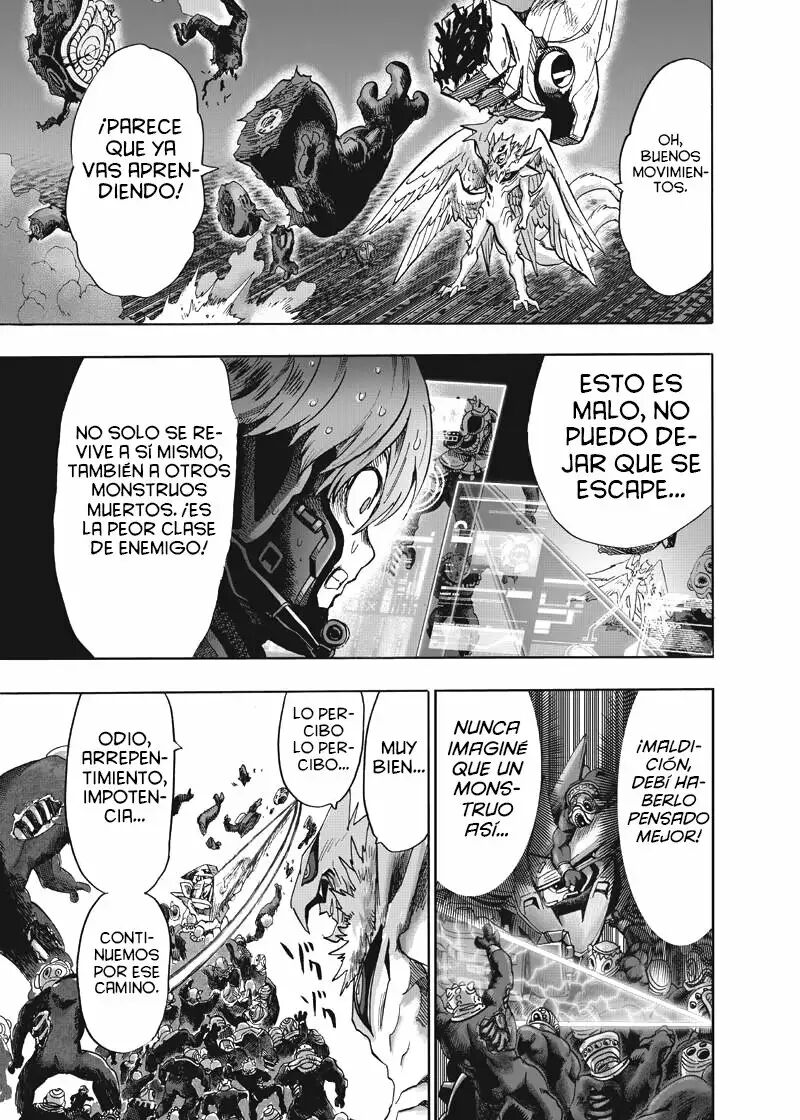 Read One Punch-Man Es Manga Online