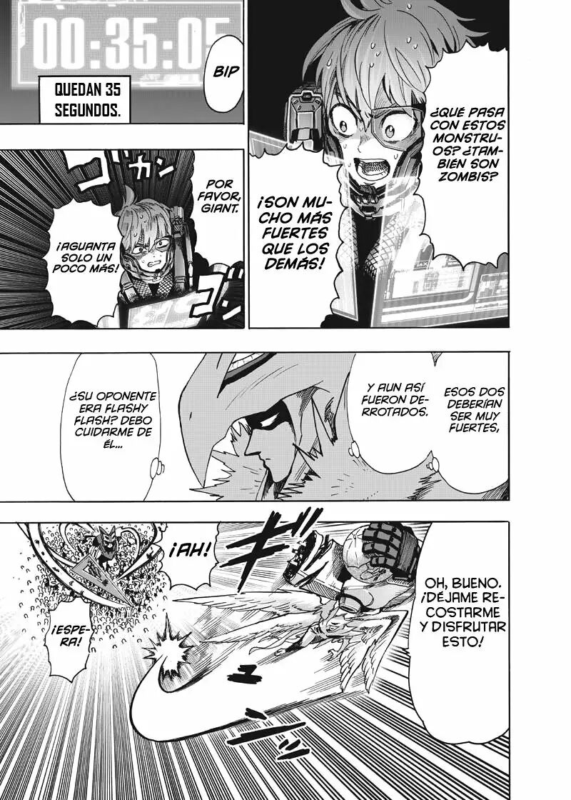 Read One Punch-Man Es Manga Online