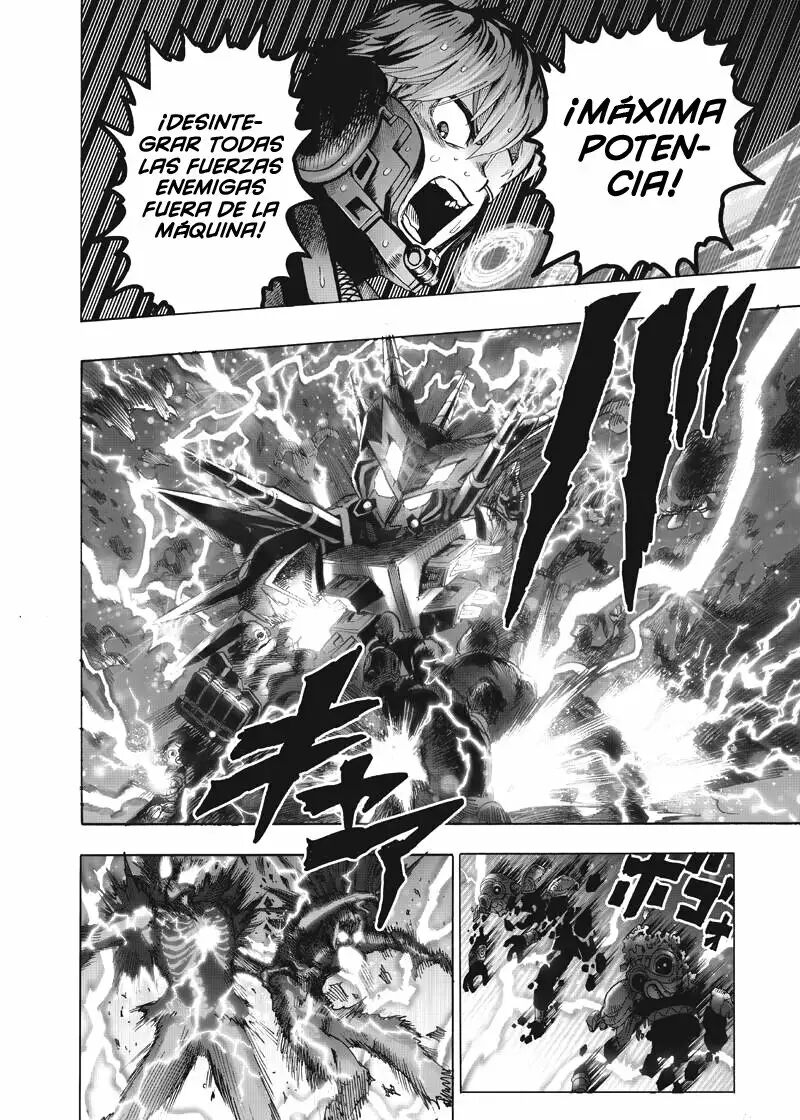 Read One Punch-Man Es Manga Online