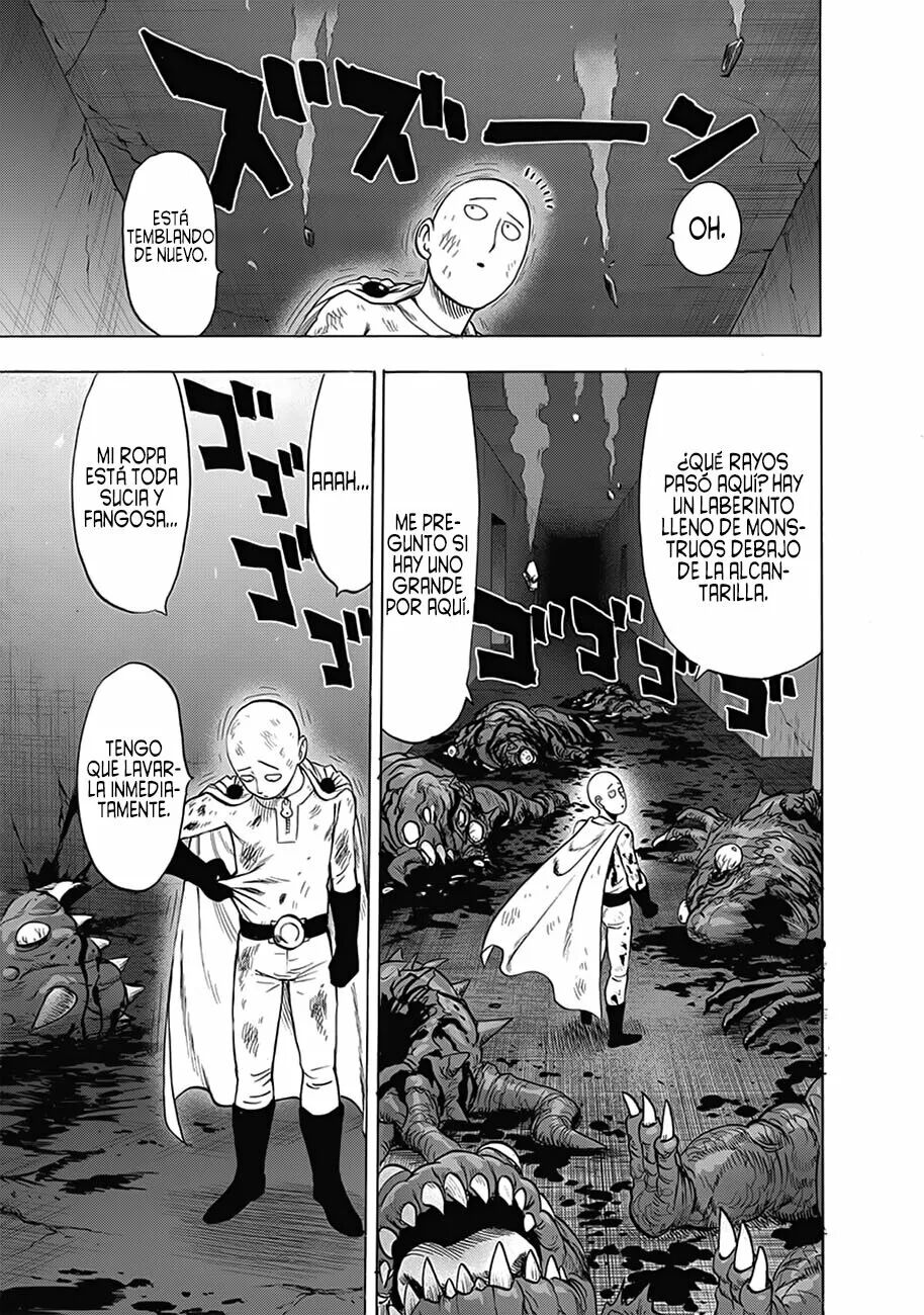 Read One Punch-Man Es Manga Online