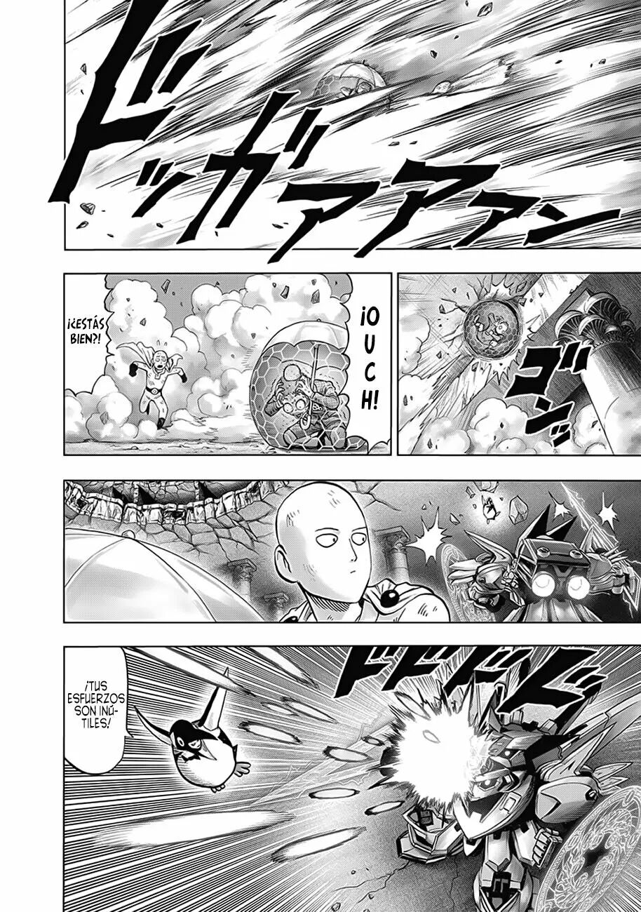 Read One Punch-Man Es Manga Online