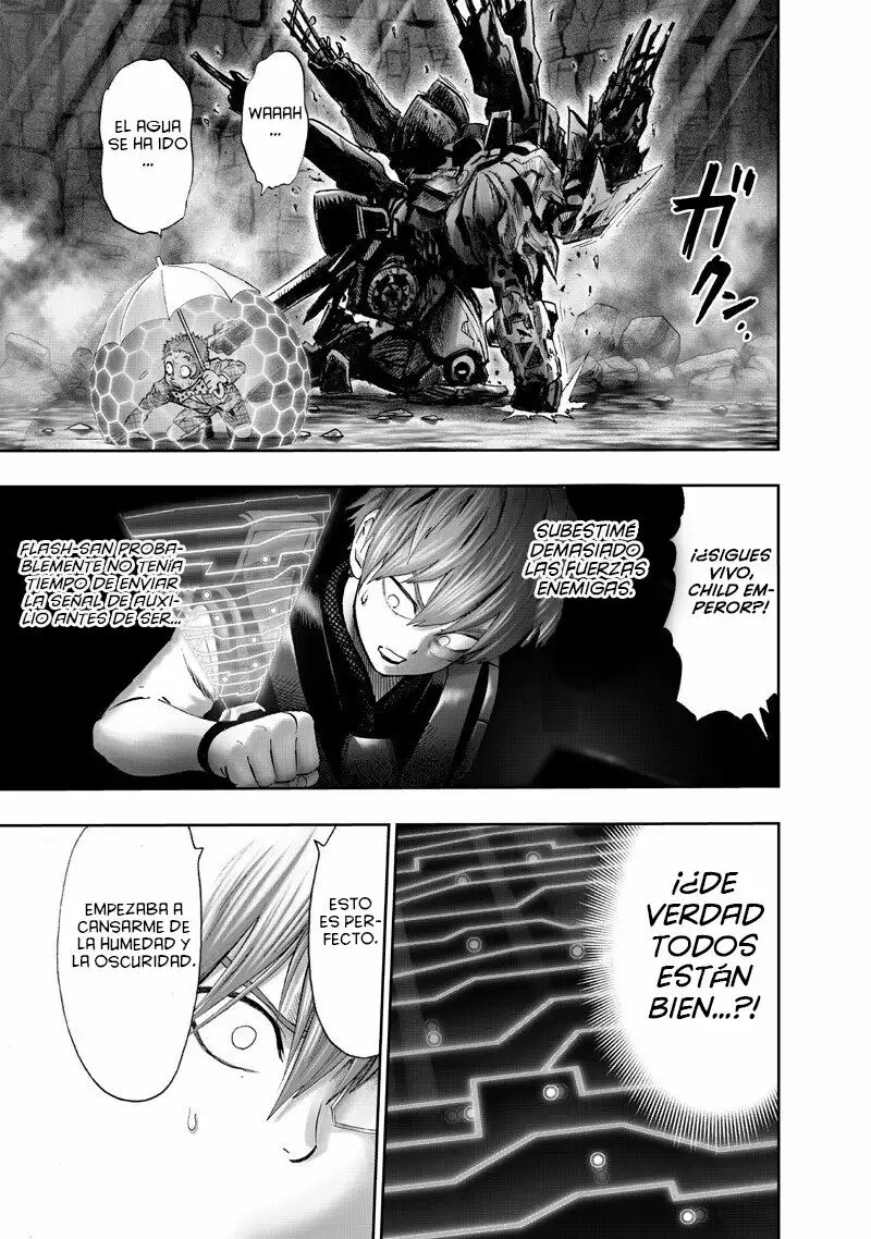 Read One Punch-Man Es Manga Online