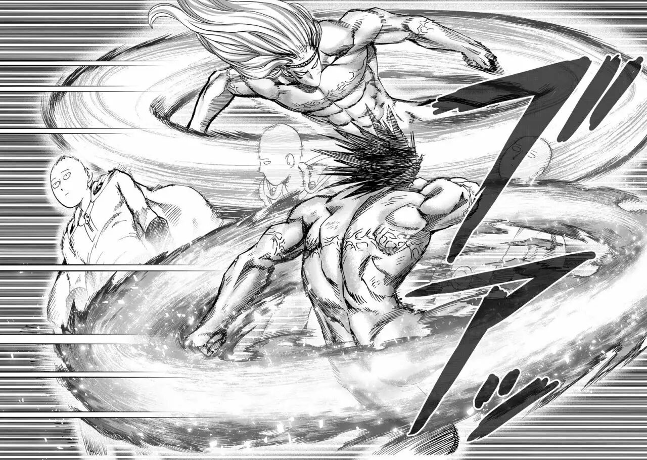 Read One Punch-Man Es Manga Online