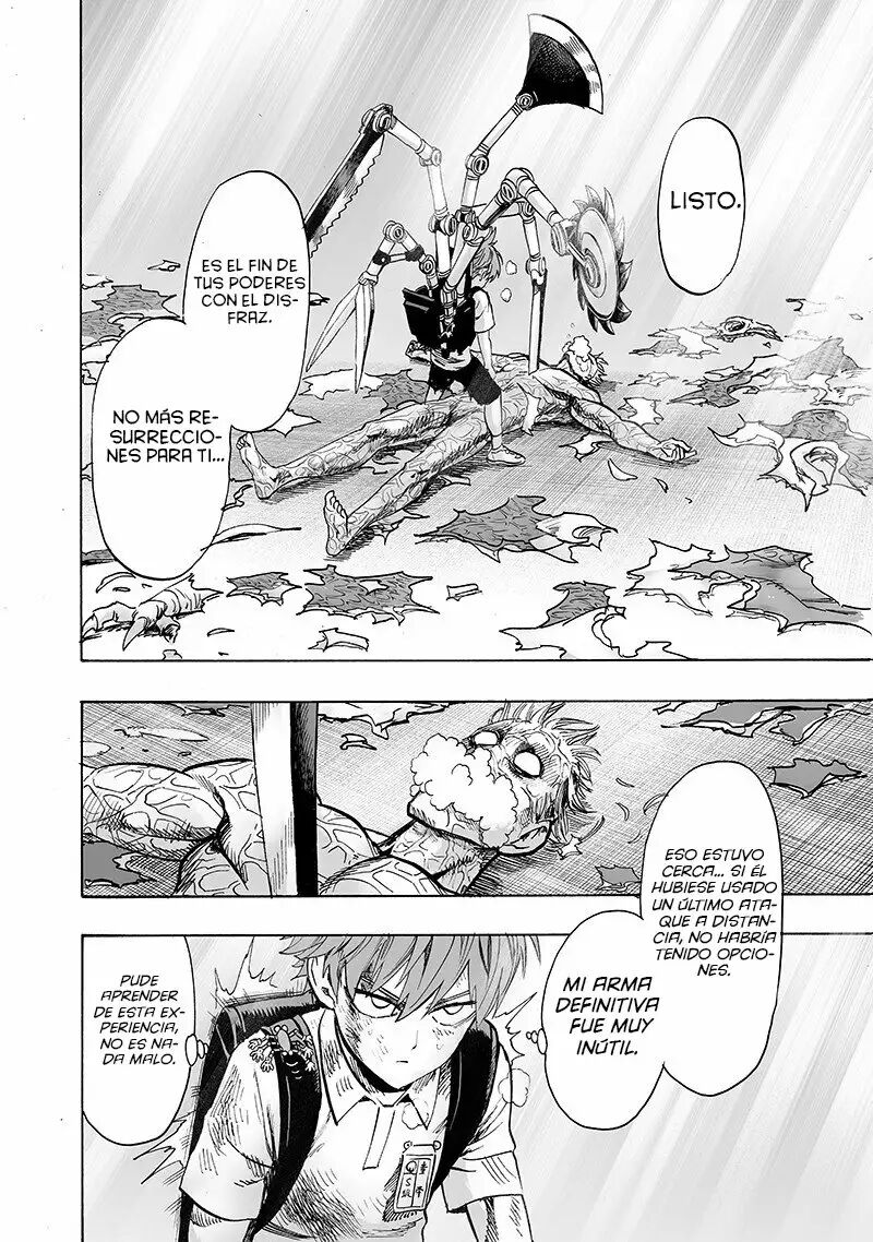 Read One Punch-Man Es Manga Online