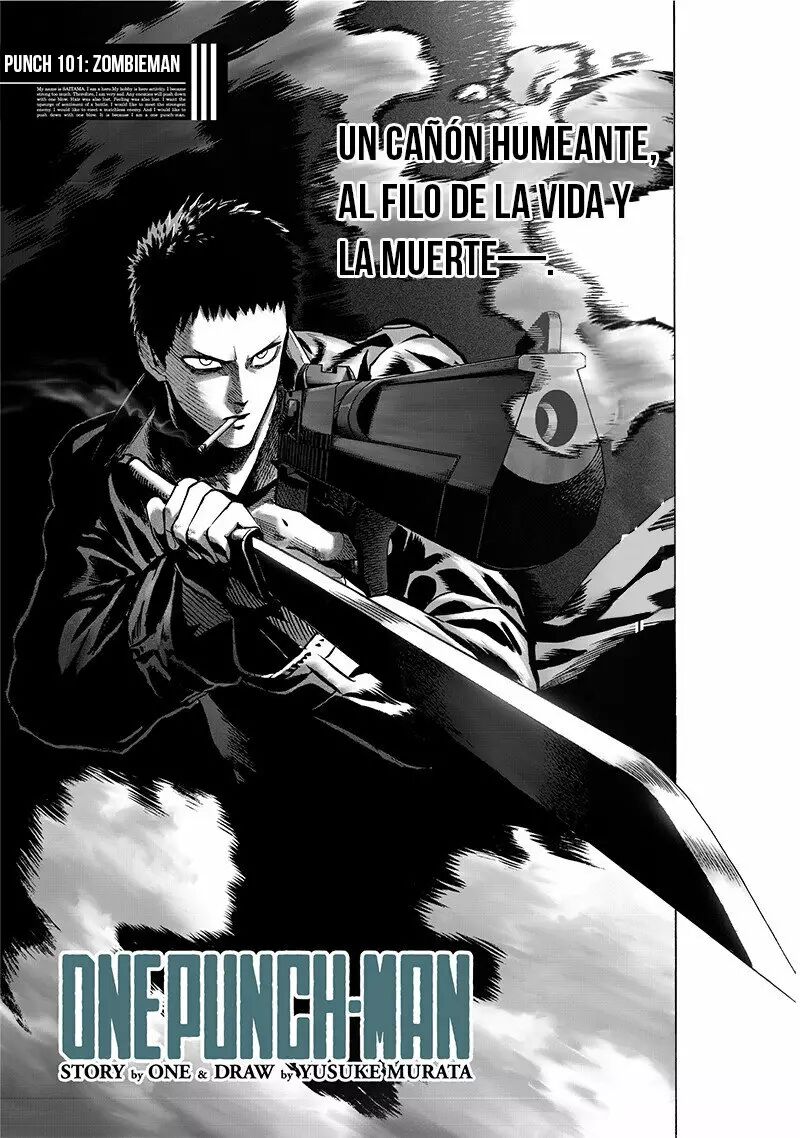 Read One Punch-Man Es Manga Online