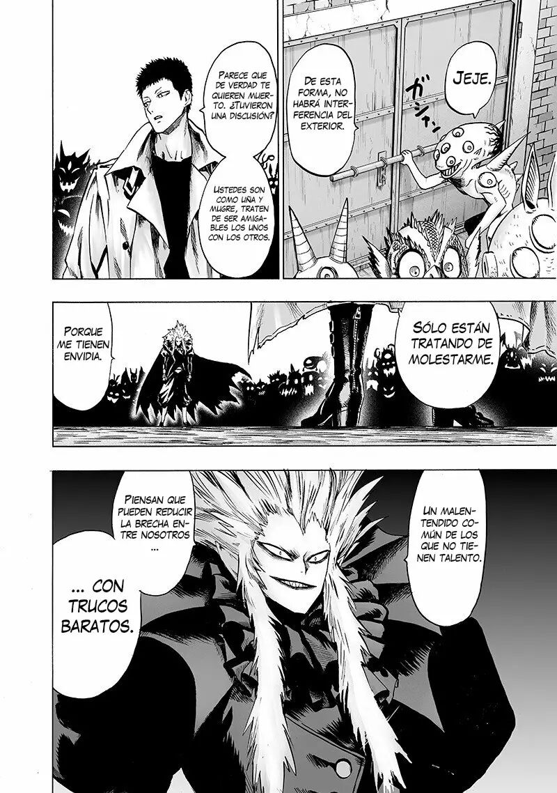 Read One Punch-Man Es Manga Online