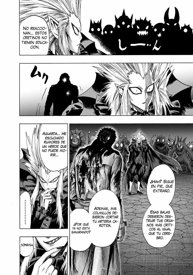 Read One Punch-Man Es Manga Online
