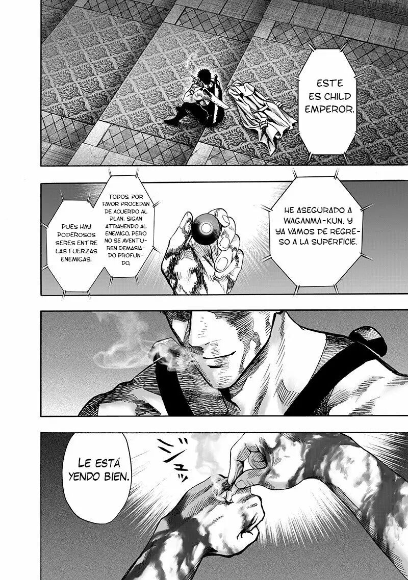 Read One Punch-Man Es Manga Online