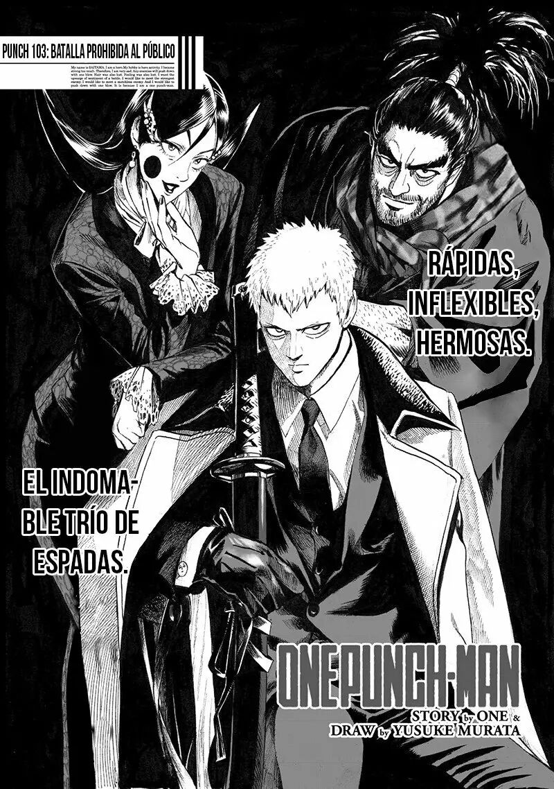 Read One Punch-Man Es Manga Online