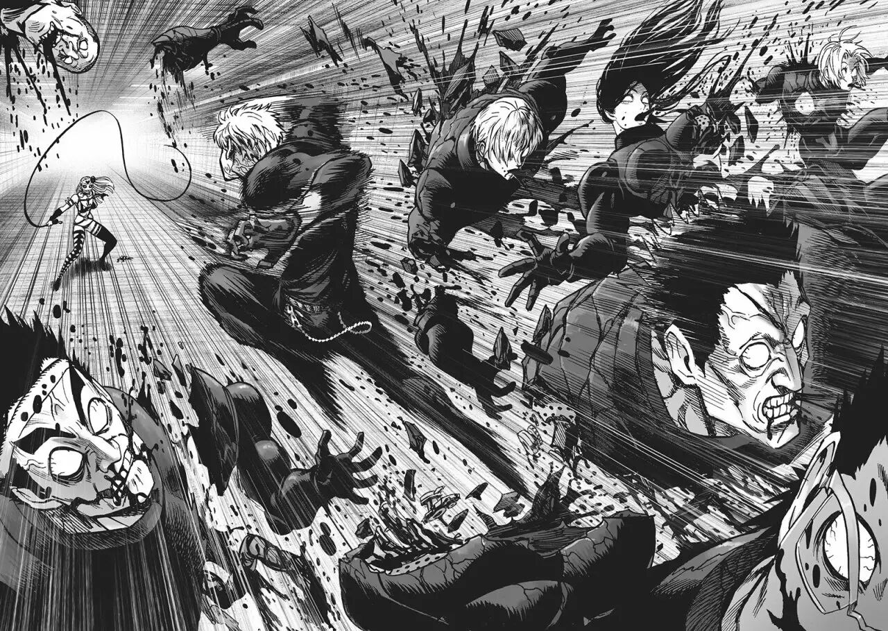 Read One Punch-Man Es Manga Online