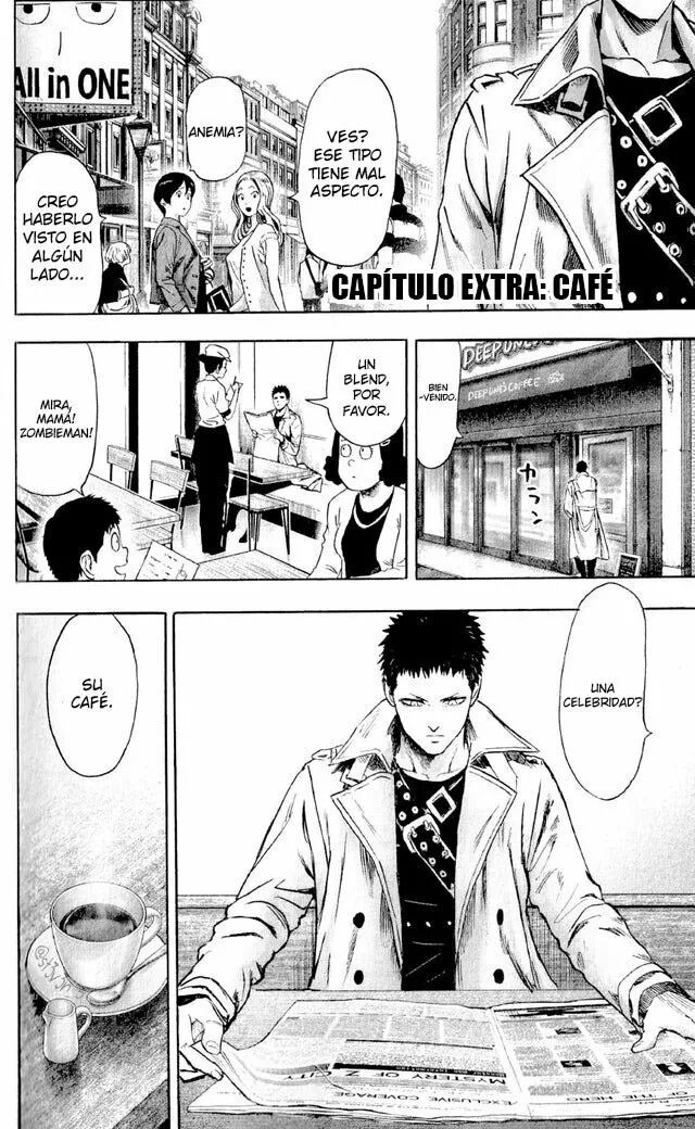 Read One Punch-Man Es Manga Online