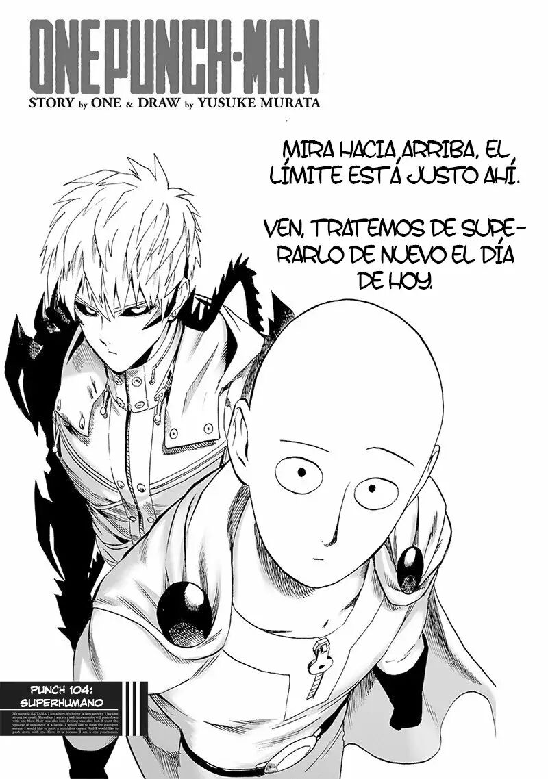 Read One Punch-Man Es Manga Online