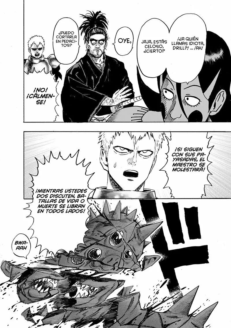 Read One Punch-Man Es Manga Online