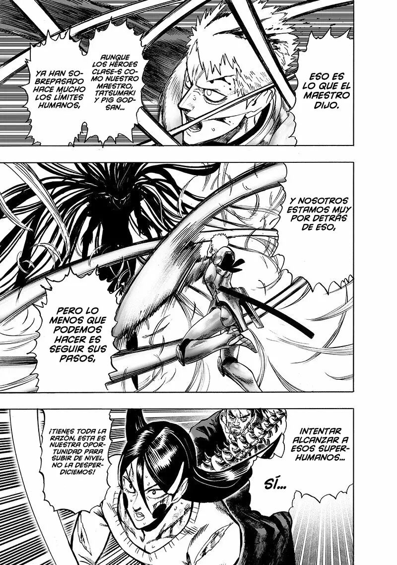 Read One Punch-Man Es Manga Online