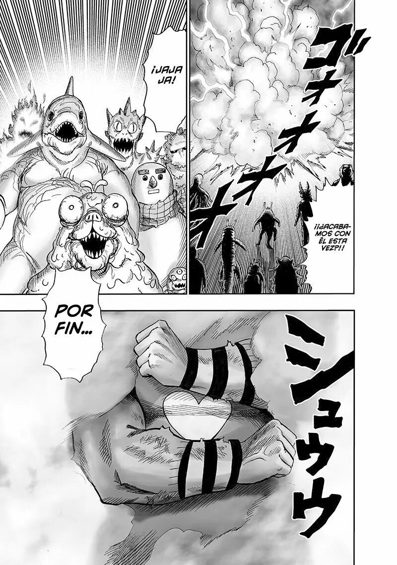 Read One Punch-Man Es Manga Online