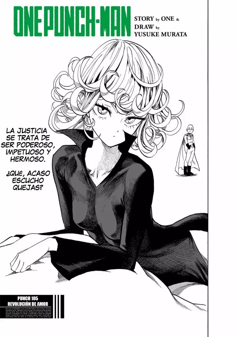 Read One Punch-Man Es Manga Online