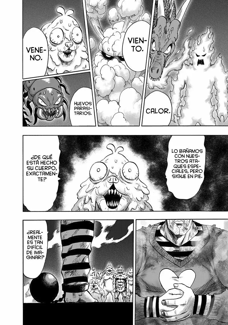 Read One Punch-Man Es Manga Online