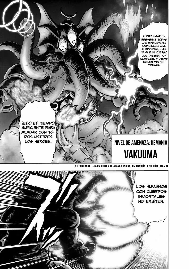 Read One Punch-Man Es Manga Online