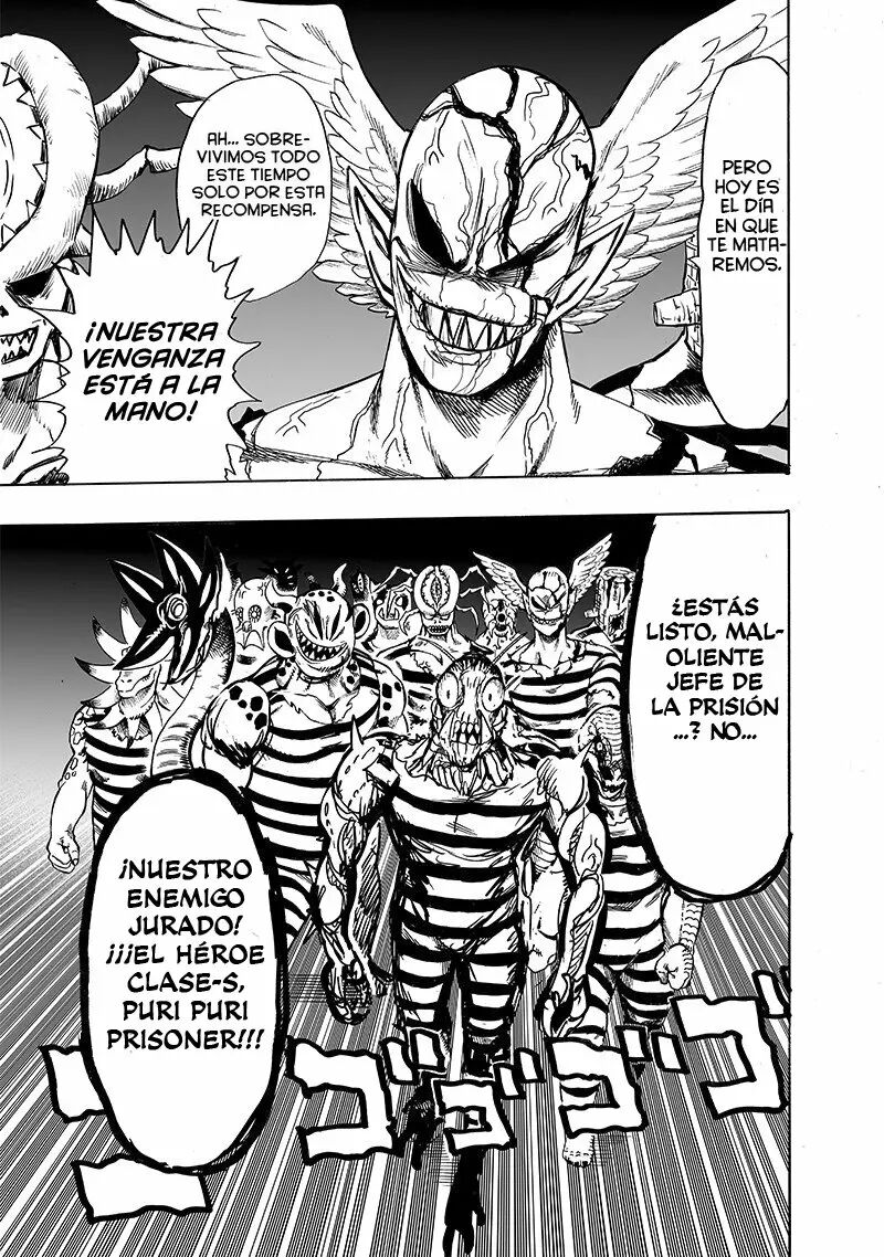 Read One Punch-Man Es Manga Online