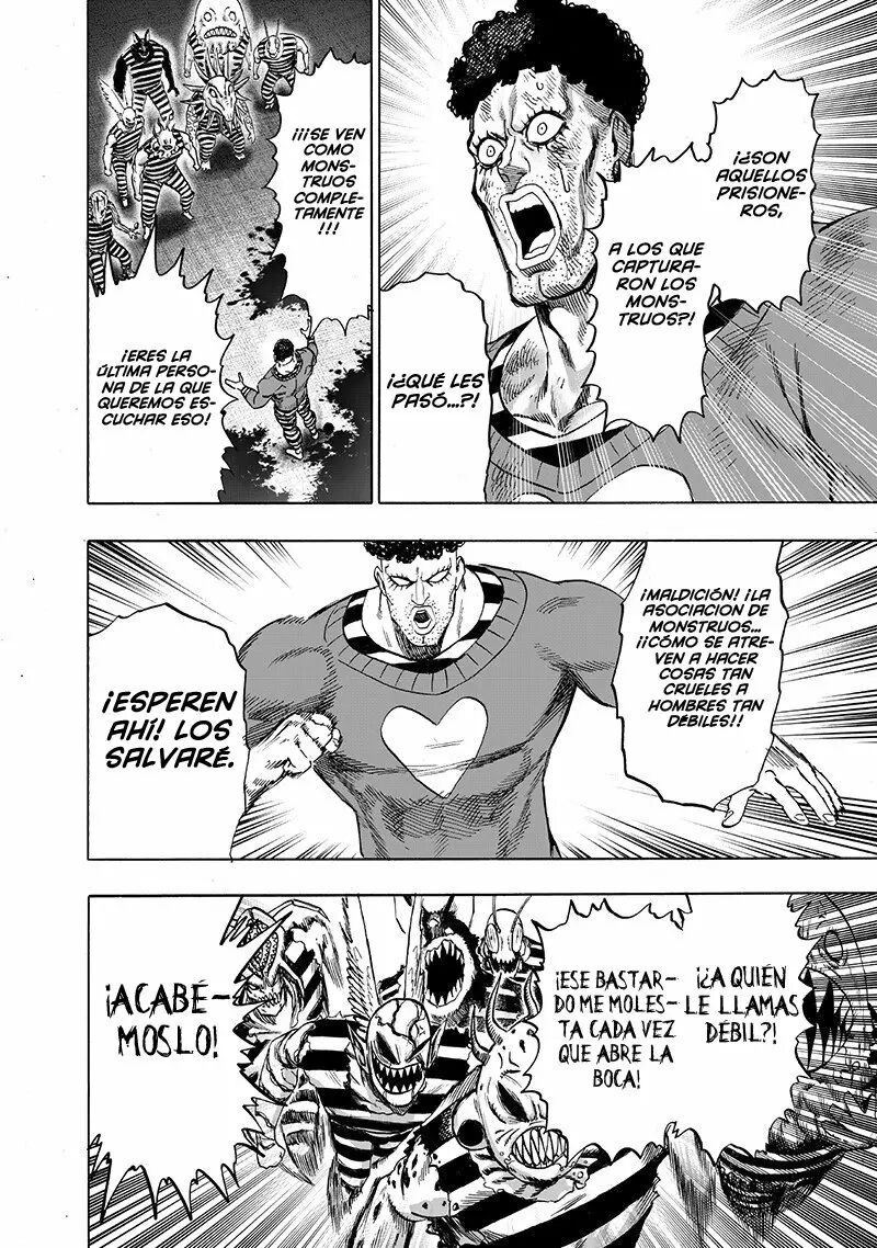 Read One Punch-Man Es Manga Online