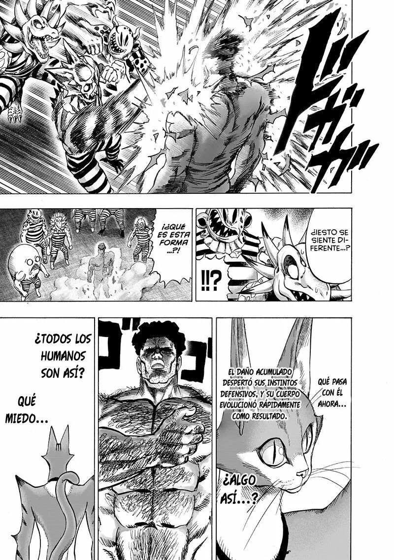 Read One Punch-Man Es Manga Online