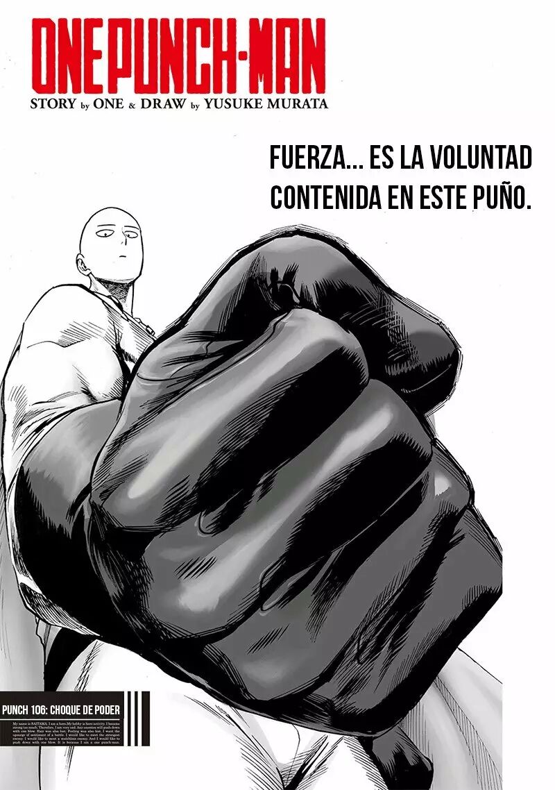 Read One Punch-Man Es Manga Online