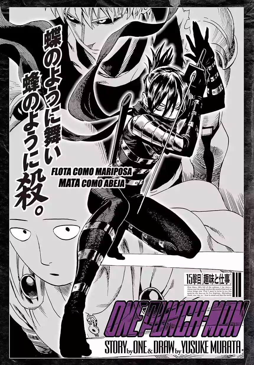 Read One Punch-Man Es Manga Online