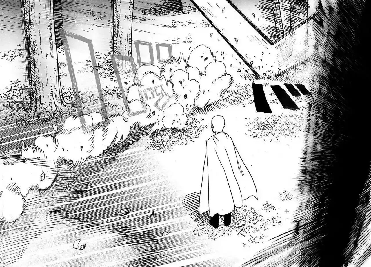 Read One Punch-Man Es Manga Online