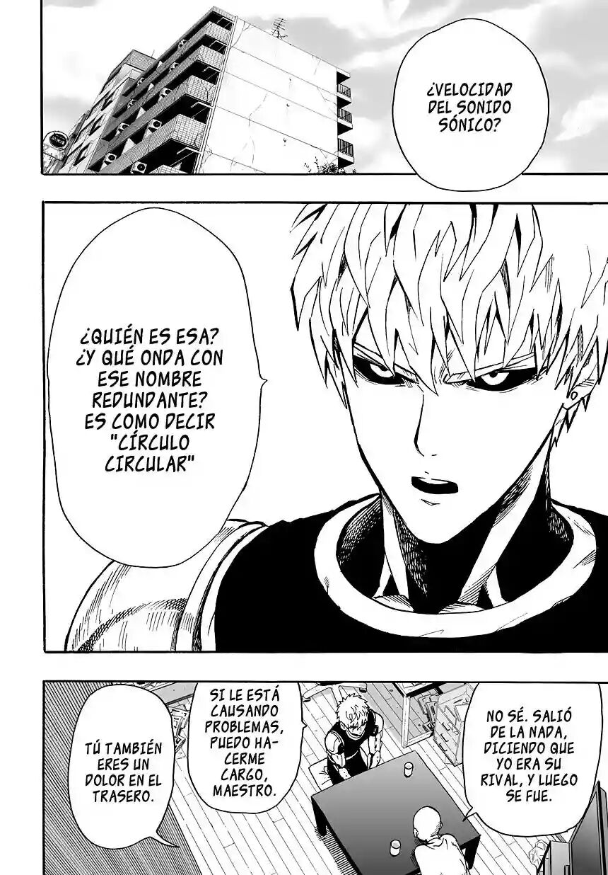 Read One Punch-Man Es Manga Online