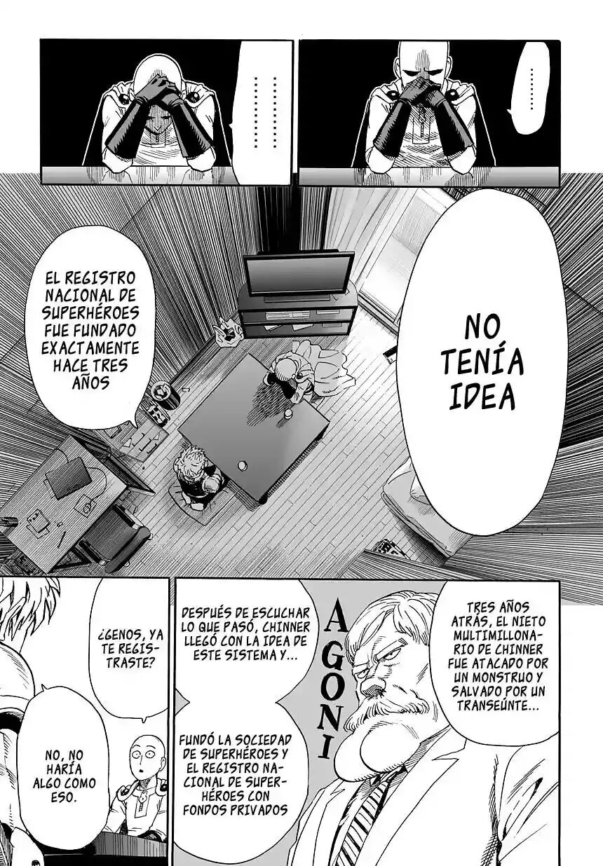 Read One Punch-Man Es Manga Online