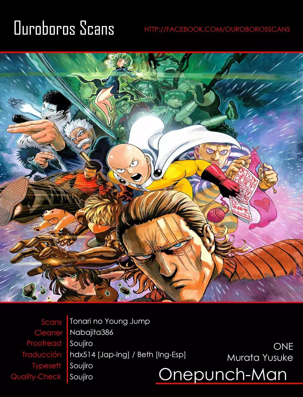Read One Punch-Man Es Manga Online