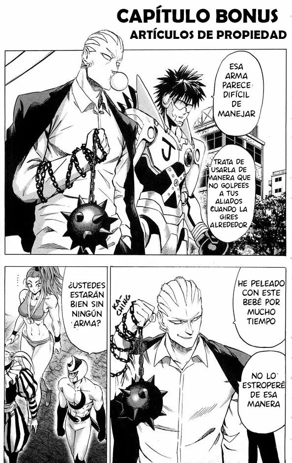 Read One Punch-Man Es Manga Online