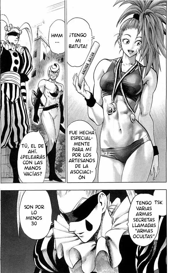 Read One Punch-Man Es Manga Online